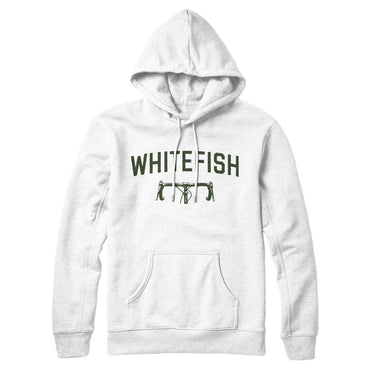 Whitefish Cycling in White Color