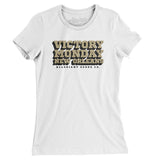 Victory Monday New Orleans Women's T-Shirt-Allegiant Goods Co. Vintage Sports Apparel