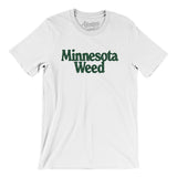 Minnesota Weed Men/Unisex T-Shirt-Allegiant Goods Co. Vintage Sports Apparel
