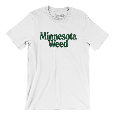 Minnesota Weed Men/Unisex T-Shirt-Allegiant Goods Co. Vintage Sports Apparel