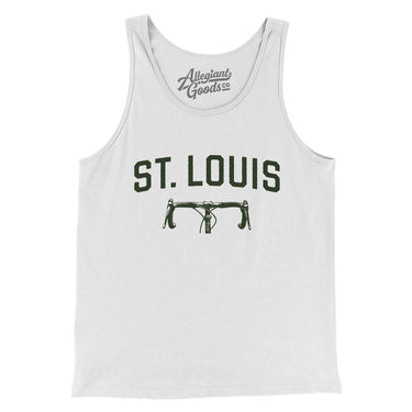 St. Louis Cycling in White Color