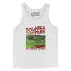 Dolores Park Men/Unisex Tank Top-White-Allegiant Goods Co. Vintage Sports Apparel