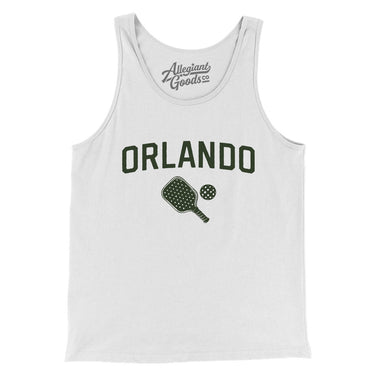 Orlando Pickleball in White Color