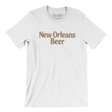 New Orleans Beer Men/Unisex T-Shirt-White-Allegiant Goods Co. Vintage Sports Apparel