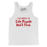 I've Been To Isle Royale National Park Men/Unisex Tank Top-Allegiant Goods Co. Vintage Sports Apparel