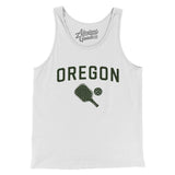 Oregon Pickleball in White Color
