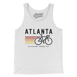 Atlanta Cycling Men/Unisex Tank Top-Allegiant Goods Co. Vintage Sports Apparel