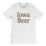 Iowa Beer Men/Unisex T-Shirt-Allegiant Goods Co. Vintage Sports Apparel