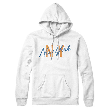 New York Ny Overprinted Hoodie-Allegiant Goods Co. Vintage Sports Apparel