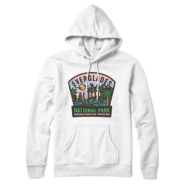Everglades National Park Badge Hoodie-Allegiant Goods Co. Vintage Sports Apparel
