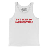 I've Been To Jacksonville Men/Unisex Tank Top-Allegiant Goods Co. Vintage Sports Apparel