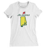 Alabama Golf Women's T-Shirt-Allegiant Goods Co. Vintage Sports Apparel