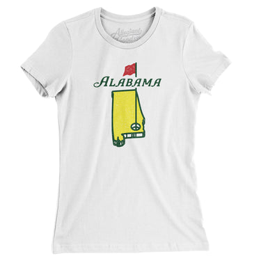 Alabama Golf Women's T-Shirt-Allegiant Goods Co. Vintage Sports Apparel