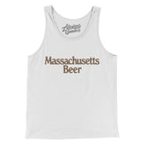 Massachusetts Beer Men/Unisex Tank Top-Allegiant Goods Co. Vintage Sports Apparel