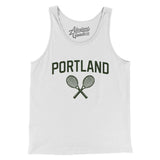 Portland Tennis in White Color