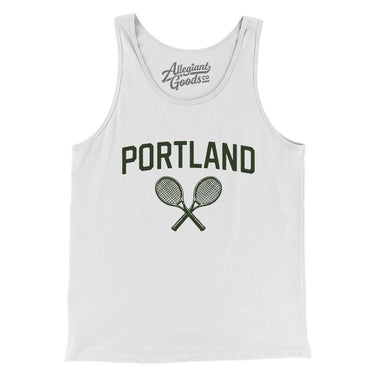 Portland Tennis in White Color