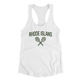 Rhode Island Tennis in White Color