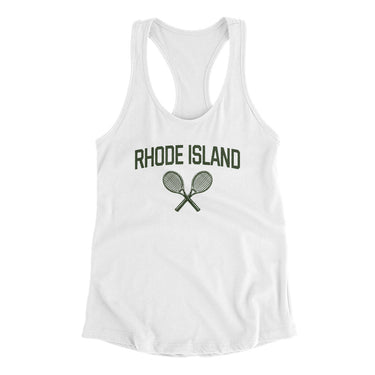 Rhode Island Tennis in White Color