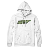 Tennessee Golf Course Map Hoodie-White-Allegiant Goods Co. Vintage Sports Apparel