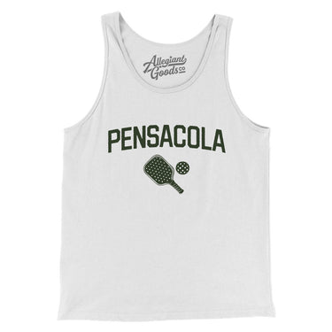 Pensacola Pickleball in White Color