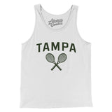 Tampa Tennis in White Color