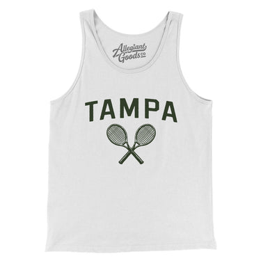 Tampa Tennis in White Color