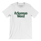 Arkansas Weed Men/Unisex T-Shirt-Allegiant Goods Co. Vintage Sports Apparel