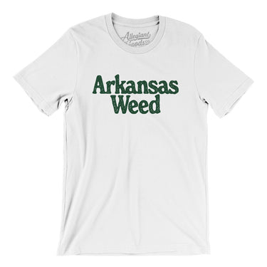Arkansas Weed Men/Unisex T-Shirt-Allegiant Goods Co. Vintage Sports Apparel