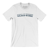 Actually It's Pronounced Wilkes-Barre in White Color