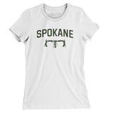 Spokane Cycling in White Color