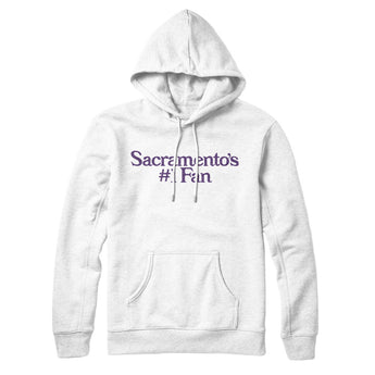Sacramento's Number 1 Fan Hoodie-Allegiant Goods Co. Vintage Sports Apparel