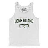 Long Island Cycling in White Color