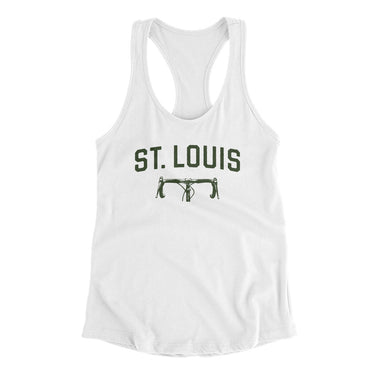 St. Louis Cycling in White Color
