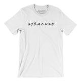 Syracuse Friends Men/Unisex T-Shirt-Allegiant Goods Co. Vintage Sports Apparel