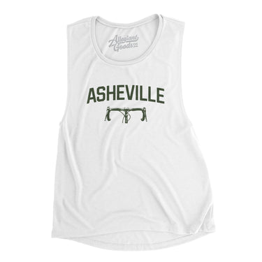 Asheville Cycling in White Color