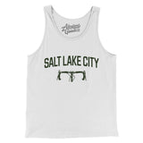 Salt Lake City Cycling in White Color