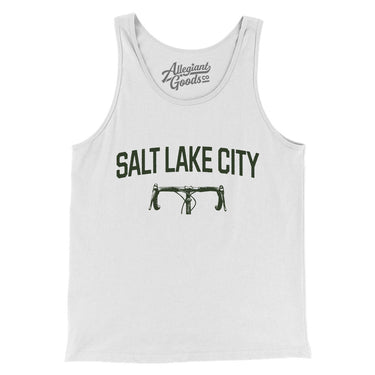 Salt Lake City Cycling in White Color