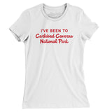 I've Been To Carlsbad Caverns National Park Women's T-Shirt-Allegiant Goods Co. Vintage Sports Apparel