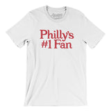 Philly's Number 1 Fan Men/Unisex T-Shirt-Allegiant Goods Co. Vintage Sports Apparel