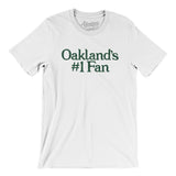 Oakland's Number 1 Fan Men/Unisex T-Shirt-Allegiant Goods Co. Vintage Sports Apparel