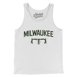 Milwaukee Cycling in White Color