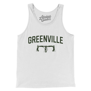 Greenville Cycling in White Color