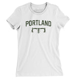 Portland Cycling in White Color