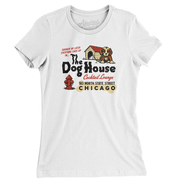 The Dog House Chicago in White Color