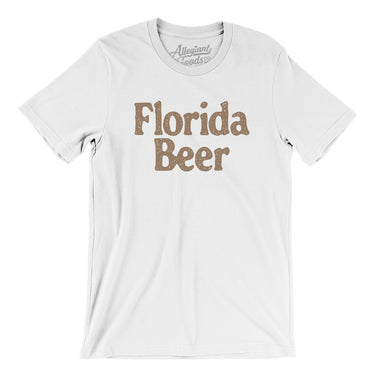 Florida Beer Men/Unisex T-Shirt-Allegiant Goods Co. Vintage Sports Apparel