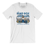 The Band Box Baltimore in White Color