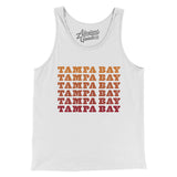 Tampa Bay Repeat Men/Unisex Tank Top-Allegiant Goods Co. Vintage Sports Apparel