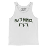 Santa Monica Cycling in White Color