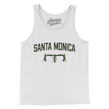 Santa Monica Cycling in White Color