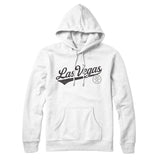 Las Vegas Vintage Script Hoodie-Allegiant Goods Co. Vintage Sports Apparel